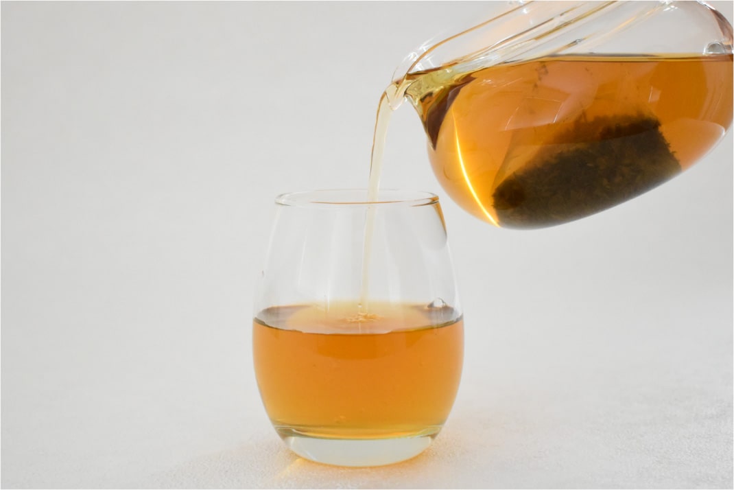 フルーツにんじん葉茶